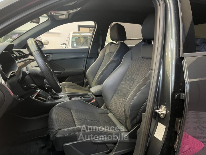 Audi Q3 35 TFSI 150 ch S tronic 7 S line - ENTRETIEN - ACC - RADAR DE RECUL - 9