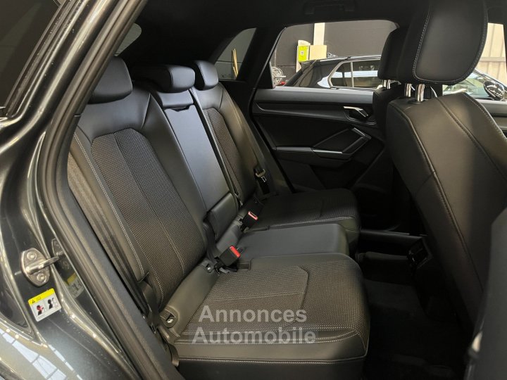 Audi Q3 35 TFSI 150 ch S tronic 7 S line - ENTRETIEN - ACC - RADAR DE RECUL - 13