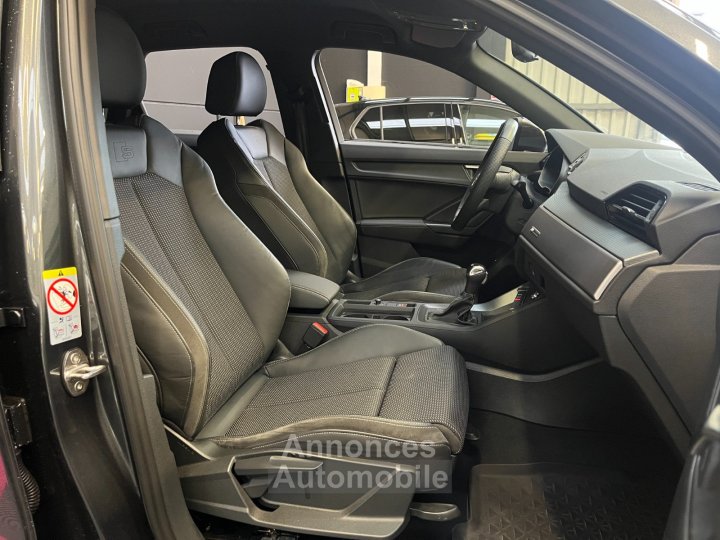 Audi Q3 35 TFSI 150 ch S tronic 7 S line - ENTRETIEN - ACC - RADAR DE RECUL - 14