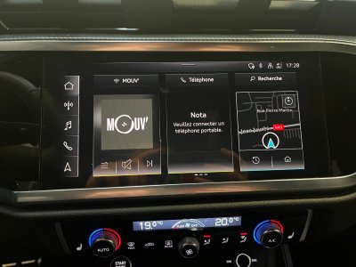 Audi Q3 35 TFSI 150 ch S tronic 7 S line - ENTRETIEN - ACC - RADAR DE RECUL   - 17