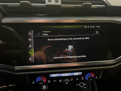 Audi Q3 35 TFSI 150 ch S tronic 7 S line - ENTRETIEN - ACC - RADAR DE RECUL   - 19