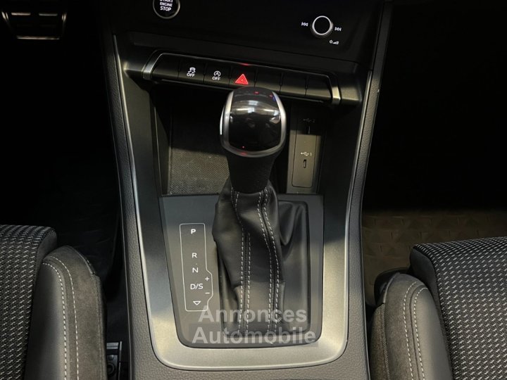 Audi Q3 35 TFSI 150 ch S tronic 7 S line - ENTRETIEN - ACC - RADAR DE RECUL - 21