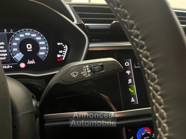 Audi Q3 35 TFSI 150 ch S tronic 7 S line - ENTRETIEN - ACC - RADAR DE RECUL - 23