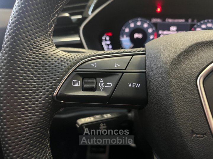 Audi Q3 35 TFSI 150 ch S tronic 7 S line - ENTRETIEN - ACC - RADAR DE RECUL - 24