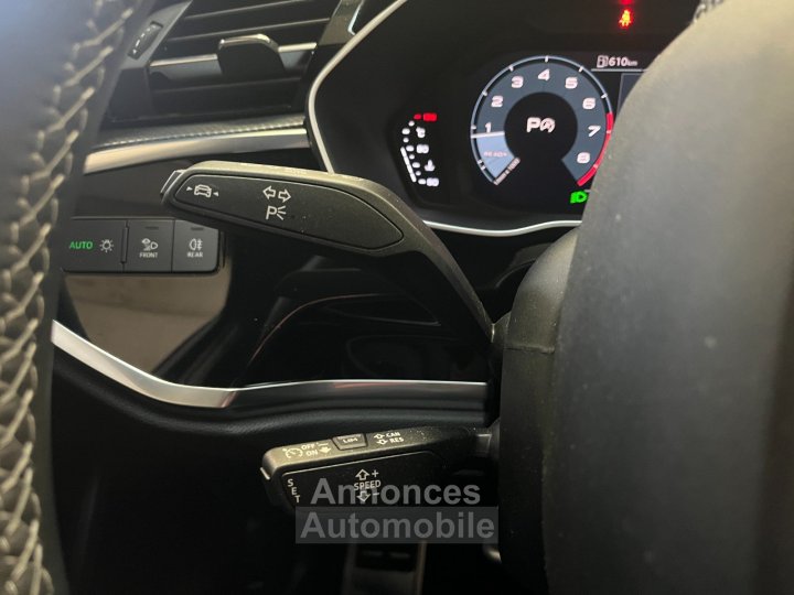 Audi Q3 35 TFSI 150 ch S tronic 7 S line - ENTRETIEN - ACC - RADAR DE RECUL - 25