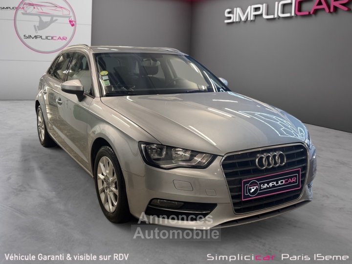 Audi A3 Sportback BUSINESS 16 TDI ultra 110 Business Line GARANTIE 12 MOIS - 1