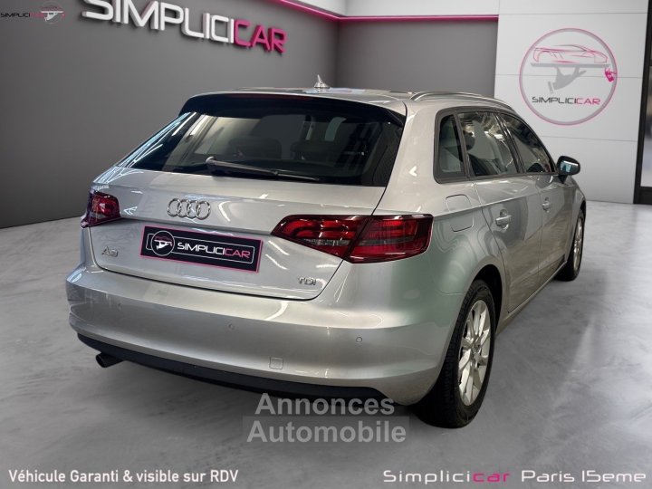 Audi A3 Sportback BUSINESS 16 TDI ultra 110 Business Line GARANTIE 12 MOIS - 3