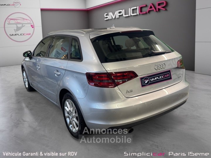 Audi A3 Sportback BUSINESS 16 TDI ultra 110 Business Line GARANTIE 12 MOIS - 4