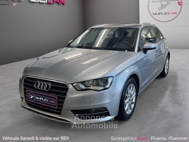Audi A3 Sportback BUSINESS 16 TDI ultra 110 Business Line GARANTIE 12 MOIS - 6