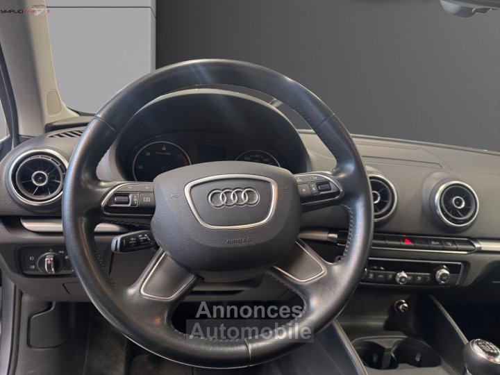 Audi A3 Sportback BUSINESS 16 TDI ultra 110 Business Line GARANTIE 12 MOIS - 8