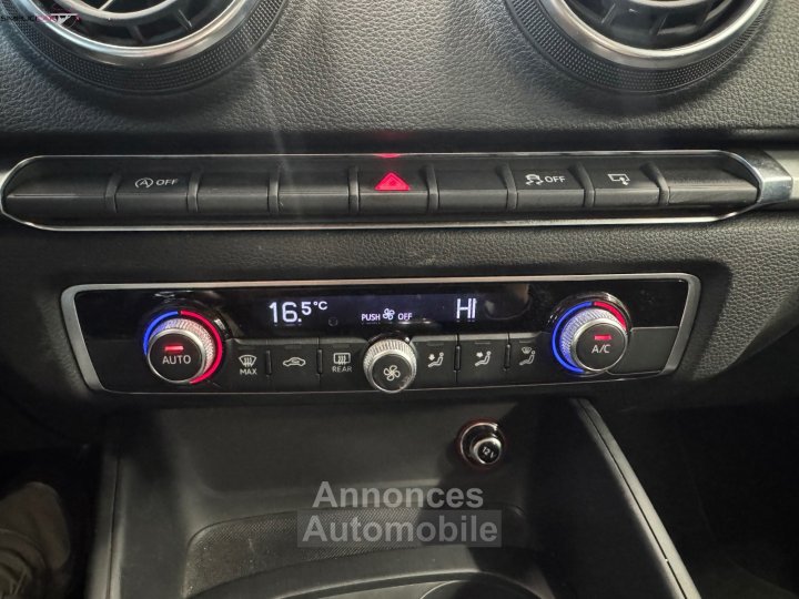Audi A3 Sportback BUSINESS 16 TDI ultra 110 Business Line GARANTIE 12 MOIS - 10