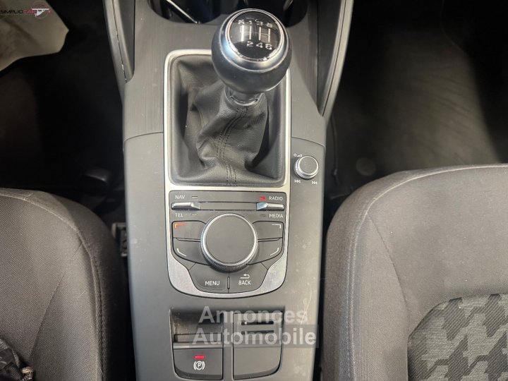 Audi A3 Sportback BUSINESS 16 TDI ultra 110 Business Line GARANTIE 12 MOIS - 11