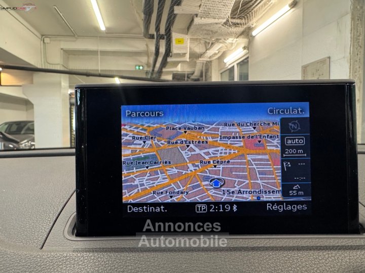 Audi A3 Sportback BUSINESS 16 TDI ultra 110 Business Line GARANTIE 12 MOIS - 13