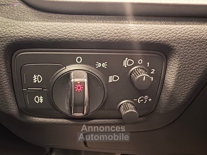 Audi A3 Sportback BUSINESS 16 TDI ultra 110 Business Line GARANTIE 12 MOIS - 17
