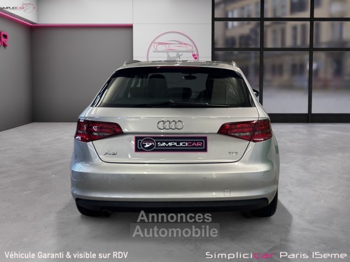 Audi A3 Sportback BUSINESS 16 TDI ultra 110 Business Line GARANTIE 12 MOIS - 20