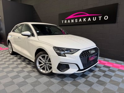 Audi A3 Sportback 40 TFSIe 204 S tronic 6 S Line int&eacute;rieur   - 1