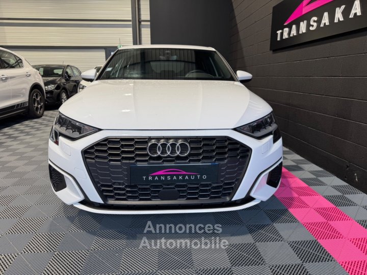 Audi A3 Sportback 40 TFSIe 204 S tronic 6 S Line int&eacute;rieur - 2