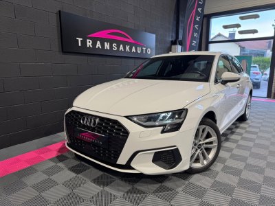 Audi A3 Sportback 40 TFSIe 204 S tronic 6 S Line int&eacute;rieur   - 3