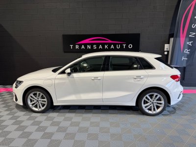 Audi A3 Sportback 40 TFSIe 204 S tronic 6 S Line int&eacute;rieur   - 4