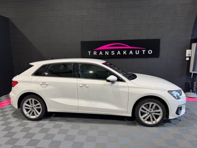 Audi A3 Sportback 40 TFSIe 204 S tronic 6 S Line int&eacute;rieur   - 5