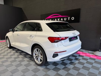 Audi A3 Sportback 40 TFSIe 204 S tronic 6 S Line int&eacute;rieur   - 6