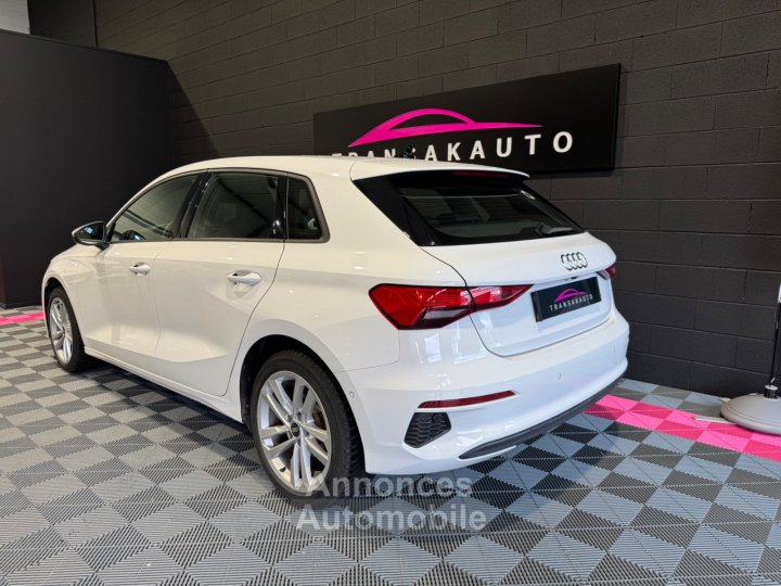 Audi A3 Sportback 40 TFSIe 204 S tronic 6 S Line int&eacute;rieur - 6