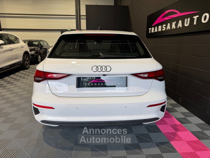 Audi A3 Sportback 40 TFSIe 204 S tronic 6 S Line int&eacute;rieur - 7