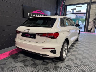 Audi A3 Sportback 40 TFSIe 204 S tronic 6 S Line int&eacute;rieur   - 8
