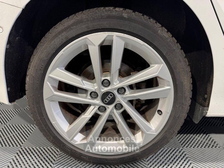 Audi A3 Sportback 40 TFSIe 204 S tronic 6 S Line int&eacute;rieur - 12