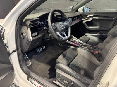 Audi A3 Sportback 40 TFSIe 204 S tronic 6 S Line int&eacute;rieur   - 15