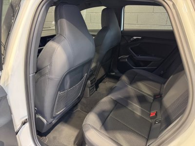 Audi A3 Sportback 40 TFSIe 204 S tronic 6 S Line int&eacute;rieur   - 19