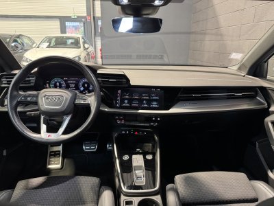 Audi A3 Sportback 40 TFSIe 204 S tronic 6 S Line int&eacute;rieur   - 23