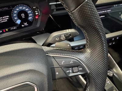 Audi A3 Sportback 40 TFSIe 204 S tronic 6 S Line int&eacute;rieur   - 27