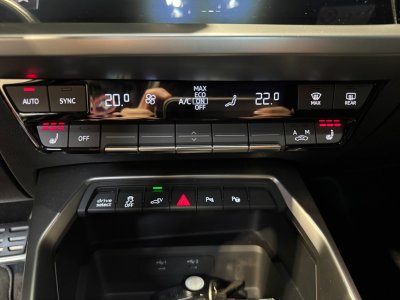 Audi A3 Sportback 40 TFSIe 204 S tronic 6 S Line int&eacute;rieur   - 31