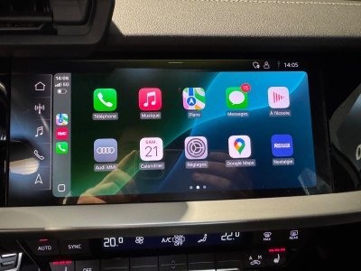 Audi A3 Sportback 40 TFSIe 204 S tronic 6 S Line int&eacute;rieur   - 34