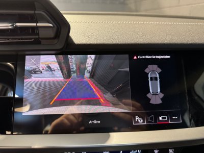 Audi A3 Sportback 40 TFSIe 204 S tronic 6 S Line int&eacute;rieur   - 35