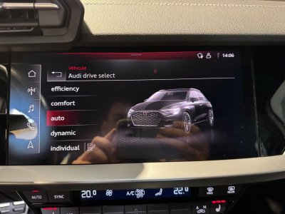 Audi A3 Sportback 40 TFSIe 204 S tronic 6 S Line int&eacute;rieur   - 37