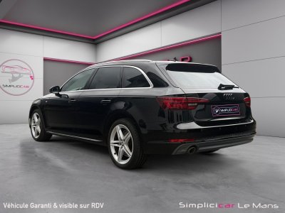 Audi A4 AVANT 20 TDI 150 S line Coffre Electrique Garantie 12 Mois   - 3
