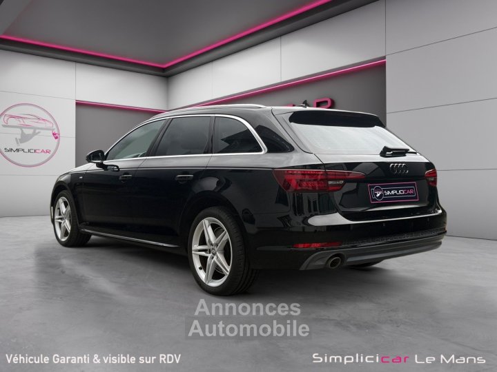 Audi A4 AVANT 20 TDI 150 S line Coffre Electrique Garantie 12 Mois - 3