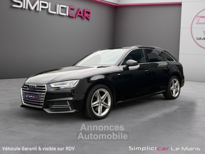 Audi A4 AVANT 20 TDI 150 S line Coffre Electrique Garantie 12 Mois - 5