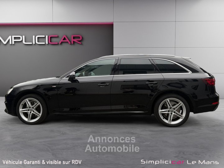 Audi A4 AVANT 20 TDI 150 S line Coffre Electrique Garantie 12 Mois - 6