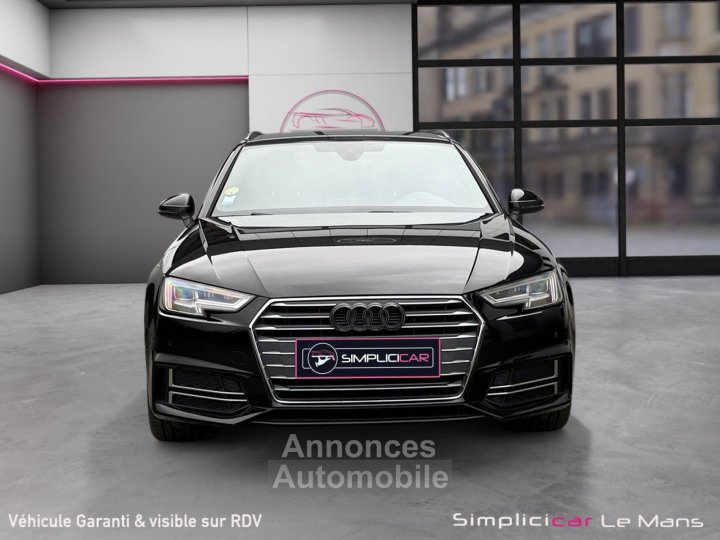 Audi A4 AVANT 20 TDI 150 S line Coffre Electrique Garantie 12 Mois - 8