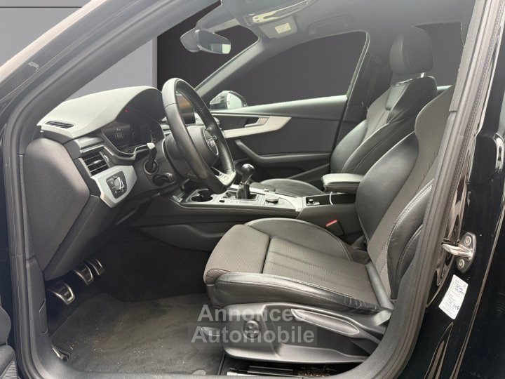 Audi A4 AVANT 20 TDI 150 S line Coffre Electrique Garantie 12 Mois - 9