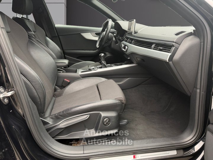 Audi A4 AVANT 20 TDI 150 S line Coffre Electrique Garantie 12 Mois - 10