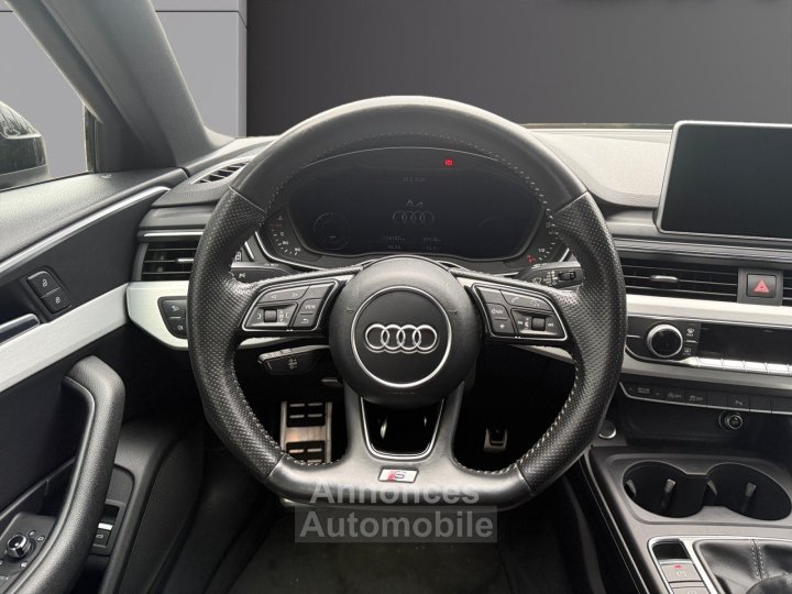 Audi A4 AVANT 20 TDI 150 S line Coffre Electrique Garantie 12 Mois - 13