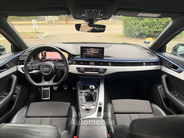 Audi A4 AVANT 20 TDI 150 S line Coffre Electrique Garantie 12 Mois - 17