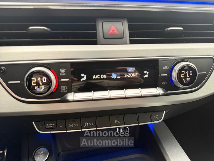 Audi A4 AVANT 20 TDI 150 S line Coffre Electrique Garantie 12 Mois - 21