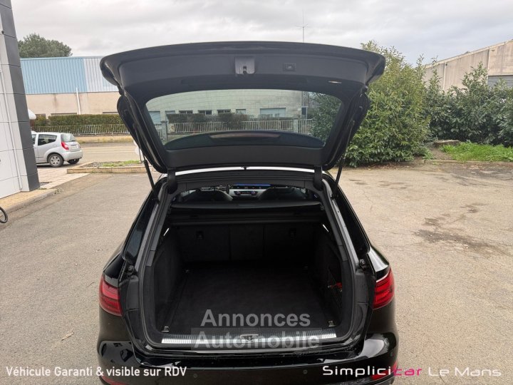 Audi A4 AVANT 20 TDI 150 S line Coffre Electrique Garantie 12 Mois - 22