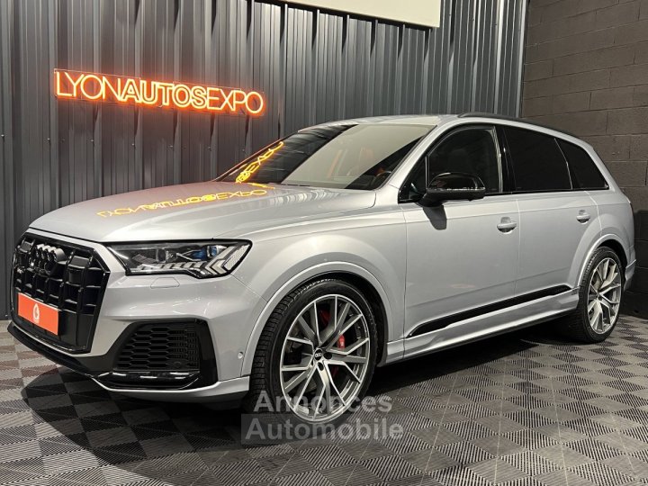 Audi SQ7 40 V8 TDI 435ch clean diesel quattro Tiptronic 7 places - 1