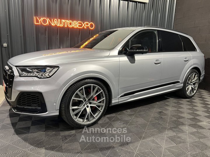 Audi SQ7 40 V8 TDI 435ch clean diesel quattro Tiptronic 7 places - 2